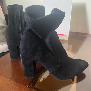 Elegant Black Women's Ankle Boots